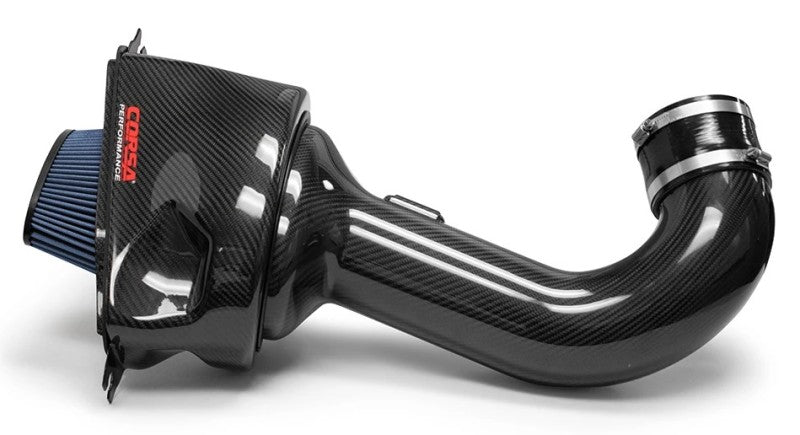 Load image into Gallery viewer, Corsa 15-19 Corvette C7 Z06 MaxFlow Carbon Fiber Intake with Oiled Filter
