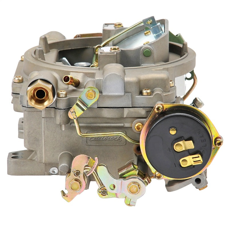 Load image into Gallery viewer, Edelbrock Carburetor Marine 4-Barrel 600 CFM Electric Choke
