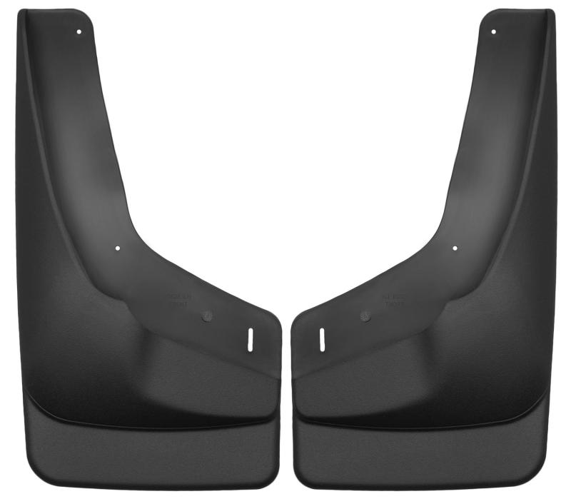 Load image into Gallery viewer, Husky Liners 99-06 GM Silverado/Sierra/Tahoe/Yukon Custom-Molded Front Mud Guards (w/Flares)
