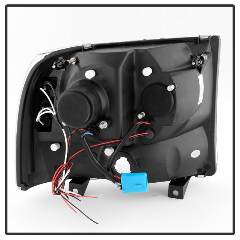 Load image into Gallery viewer, Spyder Ford F250 Super Duty 99-04 Projector Version 2 LED Halo LED Chrm PRO-YD-FF25099-1P-G2-C
