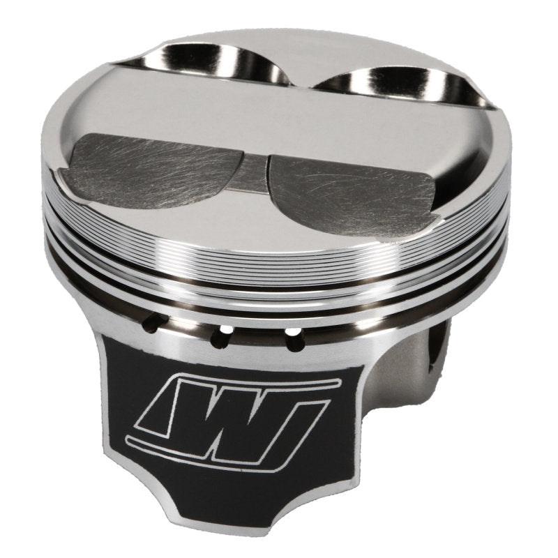 Load image into Gallery viewer, Wiseco Acura 4v DOME +5cc STRUTTED 81.5MM Piston Shelf Stock Kit
