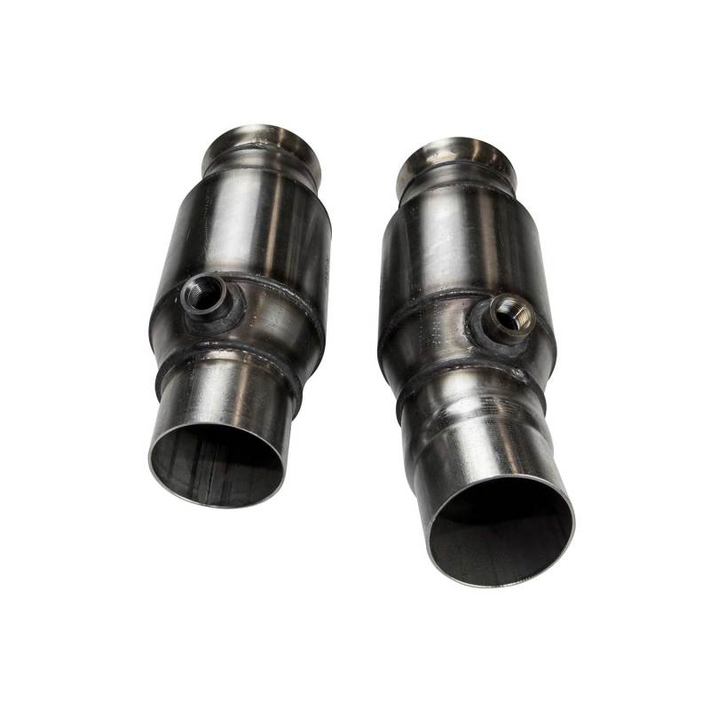 Load image into Gallery viewer, Kooks 16+ Cadillac CTS-V LT4 6.2L 1-7/8in x 3in SS Longtube Headers w/Green Catted Connection Pipes
