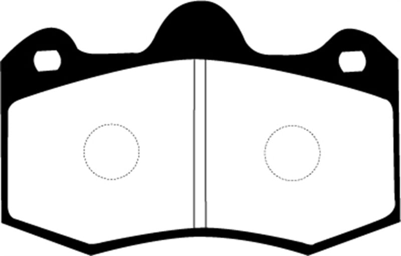 Load image into Gallery viewer, EBC 11+ Mclaren MP4-12C 3.8 Twin Turbo Bluestuff Rear Brake Pads
