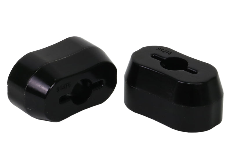 Load image into Gallery viewer, Whiteline 12-20 Hyundai Veloster Front Bushing Kit Trans Mount Insert
