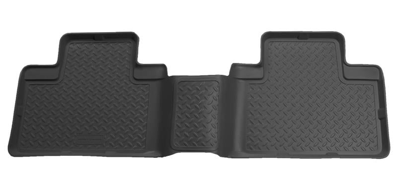 Load image into Gallery viewer, Husky Liners 00-05 Ford Excursion Classic Style 2nd Row Black Floor Liners
