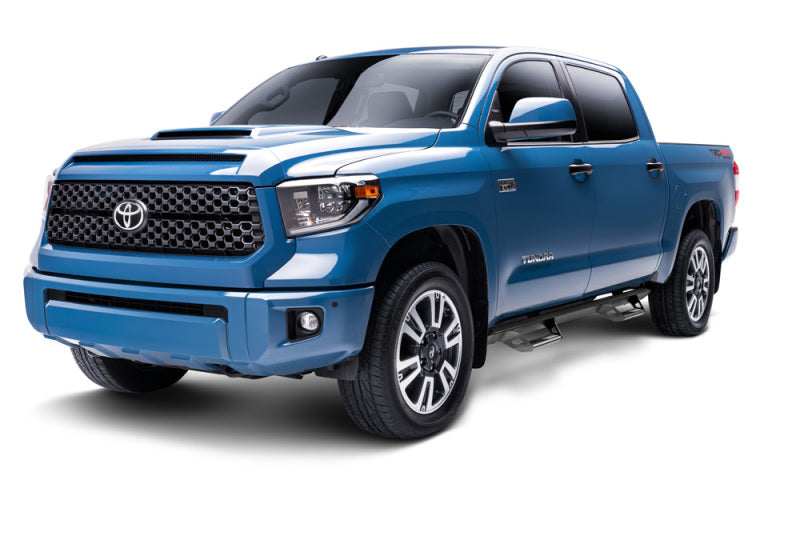 Load image into Gallery viewer, N-Fab 2022 Toyota Tundra Crew Max Cab All Beds SRW Predator Pro Steps Textured Black w/o Bed Access
