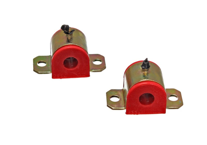 Load image into Gallery viewer, Energy Suspension 67-69 Chevy Camaro Red 11/16in Front Sway Bar Bushing Set
