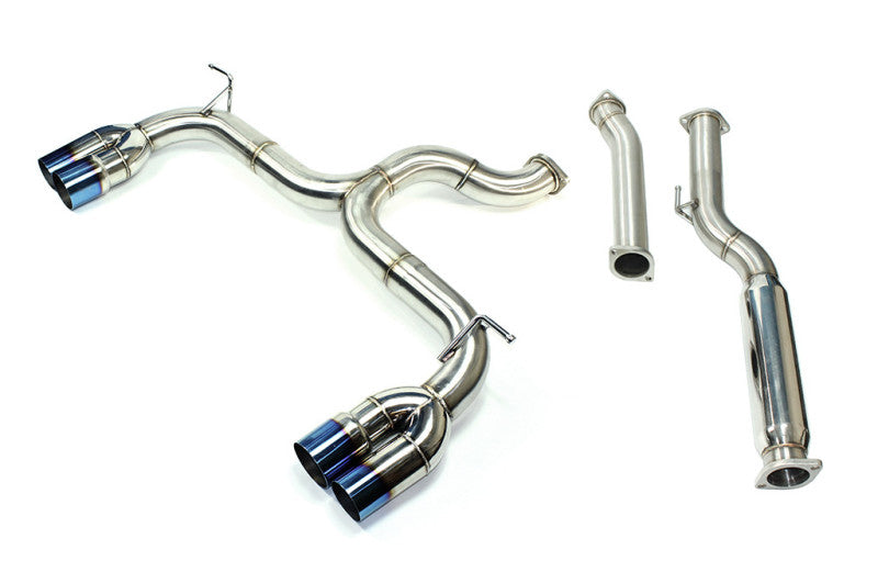 Load image into Gallery viewer, ISR Performance Race Exhaust - 2009+ Hyundai Genesis Coupe 2.0T
