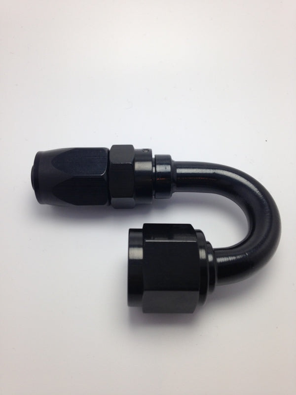 Load image into Gallery viewer, Fragola -8AN x 180 Degree Pro-Flow Hose End - Black
