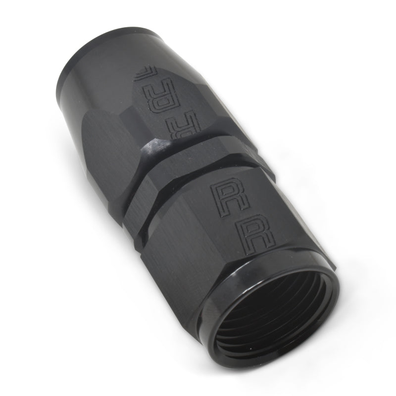 Load image into Gallery viewer, Russell Performance -10 AN Black Straight Full Flow Hose End
