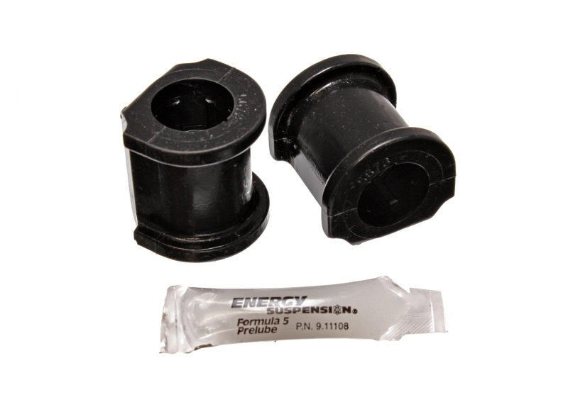 Load image into Gallery viewer, Energy Suspension 01-05 Honda Civic/CRX / 02-05 Civic Si Black 1 inch Front Sway Bar Bushings

