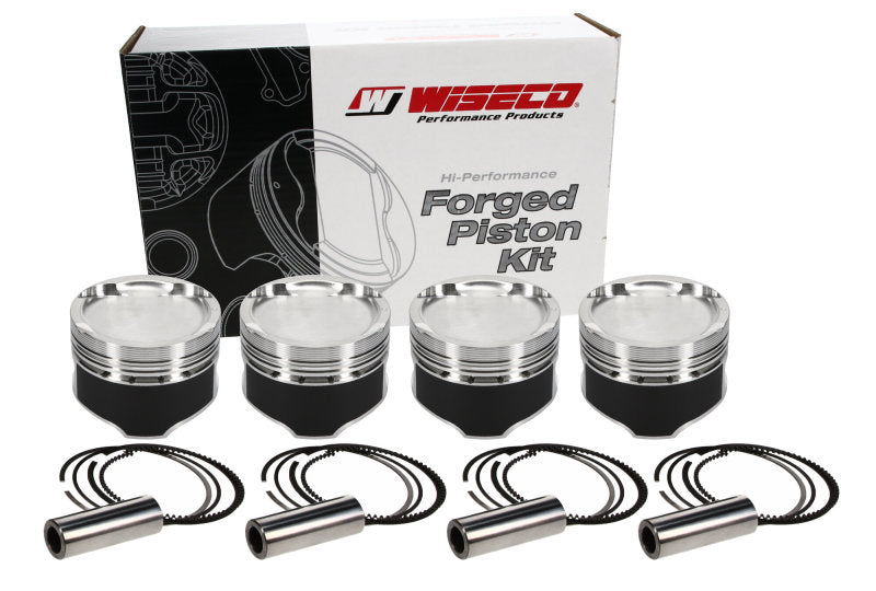 Load image into Gallery viewer, Wiseco Honda Turbo -15.4cc 1.174 X 75.5MM Piston Shelf Stock Kit
