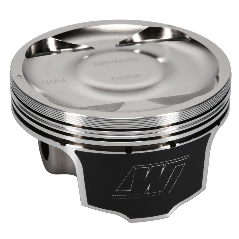 Load image into Gallery viewer, Wiseco Subaru EJ257 WRX/STI 4v Dish -19cc 99.5 Piston Shelf Stock Kit
