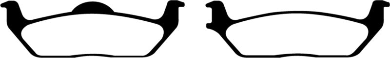 Load image into Gallery viewer, EBC 11 Ford F150 3.5 Twin Turbo (2WD) 6 Lug Greenstuff Rear Brake Pads
