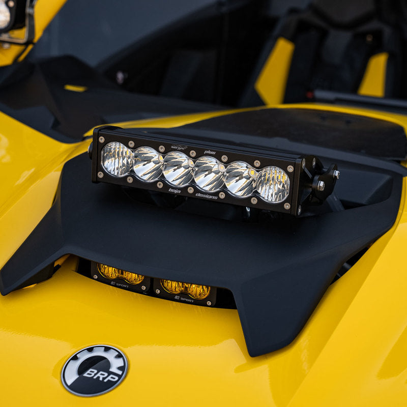 Load image into Gallery viewer, Baja Designs Can-Am Maverick R Clear 10in OnX6+ Shock Tower Kit
