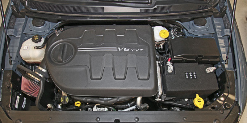 Load image into Gallery viewer, K&amp;N 15-16 Chrysler 200 3.6L V6 Performance Intake Kit

