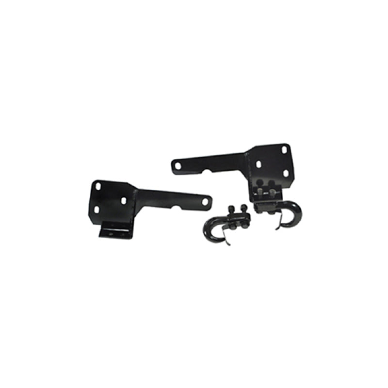 Load image into Gallery viewer, Rugged Ridge 84-01 Jeep Cherokee XJ Tow Hooks &amp; Frame Brackets
