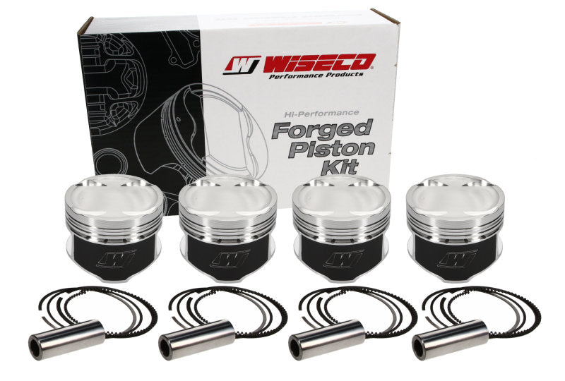 Load image into Gallery viewer, Wiseco Mits Turbo DISH -10cc 1.378 X 86.0 Piston Shelf Stock Kit
