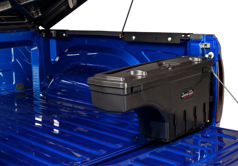 Load image into Gallery viewer, UnderCover 2019+ Ford Ranger Passengers Side Swing Case - Black Smooth
