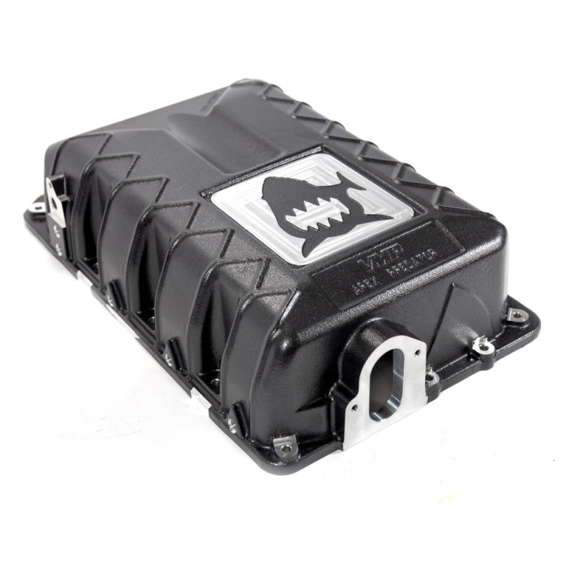 Load image into Gallery viewer, VMP 2020+ Ford Predator Engine Supercharger Lid Upgrade - Black
