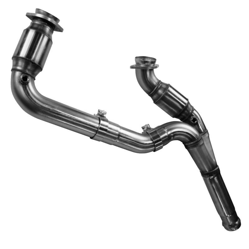 Load image into Gallery viewer, Kooks 15-20 Cadillac Escalade ESV Platinum Luxury 1-7/8 x 3 Header &amp; Green Catted Y-Pipe Kit
