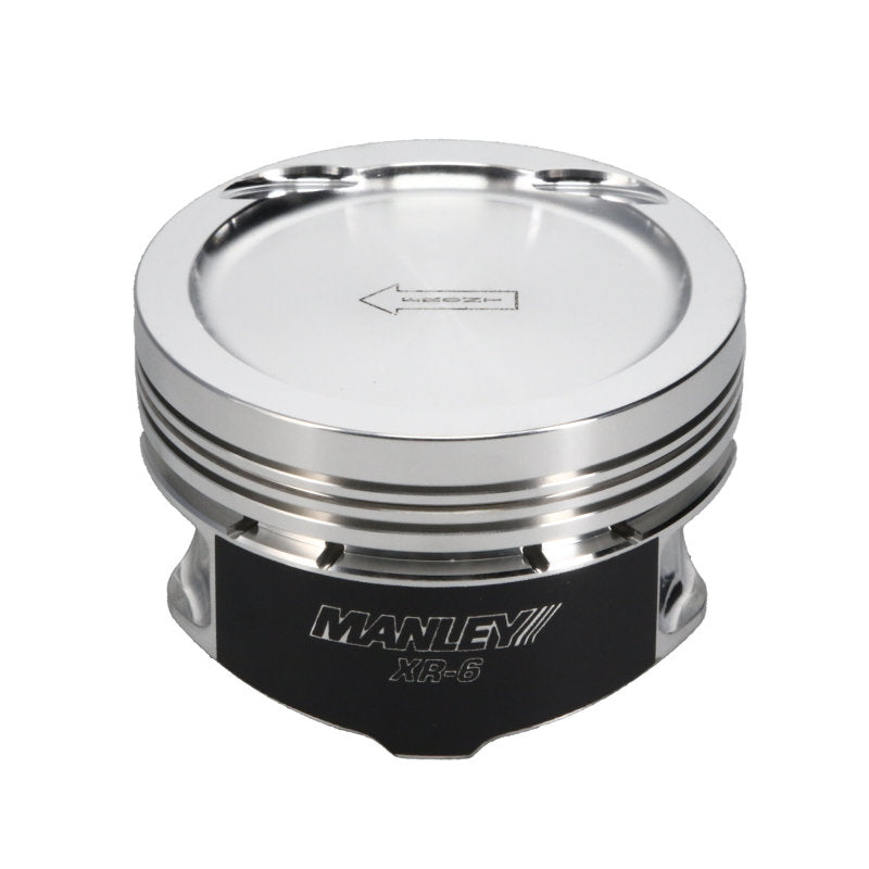 Load image into Gallery viewer, Manley Nissan (SR20DE/DET) 86.5mm +.5mm Oversized Bore 8.5:1 Dish Piston Set with Ring
