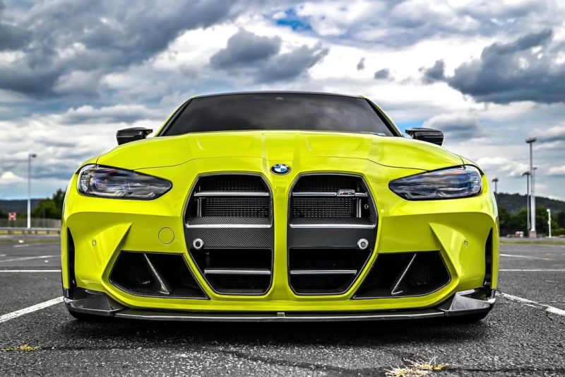 Load image into Gallery viewer, CSF BMW G8X M3/M4 High Performance Front Mount Heat Exchanger
