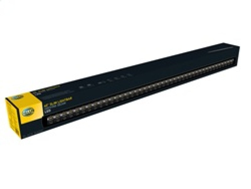 Load image into Gallery viewer, Hella Universal Black Magic 40in Thin Light Bar - Driving Beam
