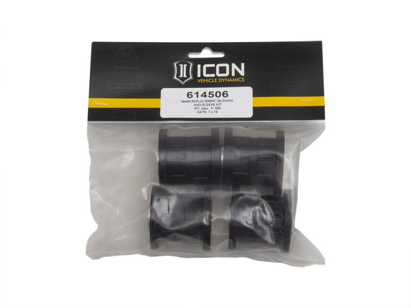 Load image into Gallery viewer, ICON 58460 Replacement Bushing &amp; Sleeve Kit
