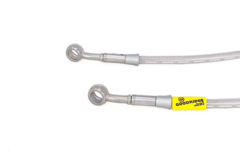 Load image into Gallery viewer, Goodridge 92-95 Honda Civic All Models w/ Rear Drum / 93-00 Del Sol Rear Drum SS Brake Lines
