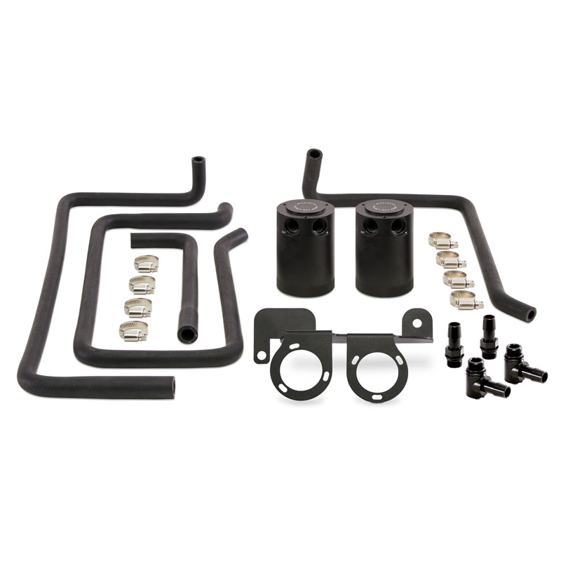 Load image into Gallery viewer, Mishimoto 07-13 Infiniti G37 Baffled Oil Catch Can Kit
