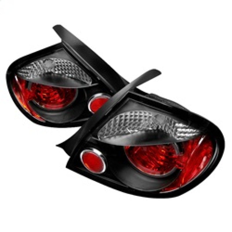 Load image into Gallery viewer, Spyder Dodge Neon 03-05 Euro Style Tail Lights Black ALT-YD-DN03-BK
