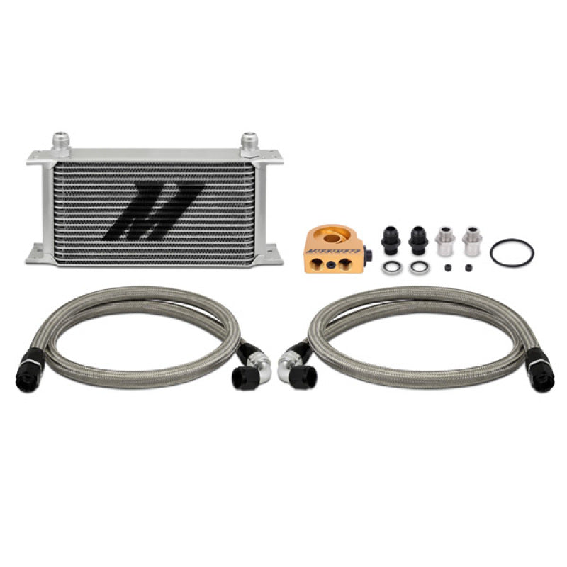 Load image into Gallery viewer, Mishimoto Universal 19 Row Thermostatic Oil Cooler Kit
