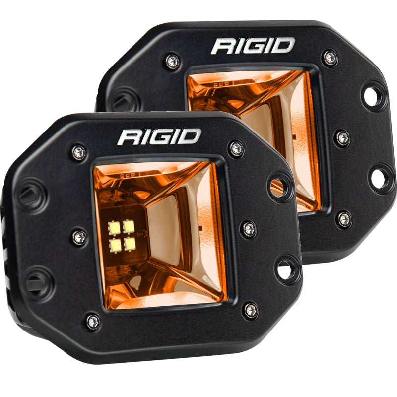 Load image into Gallery viewer, Rigid Industries Radiance+ Scene RGBW Flush Mount - Pair
