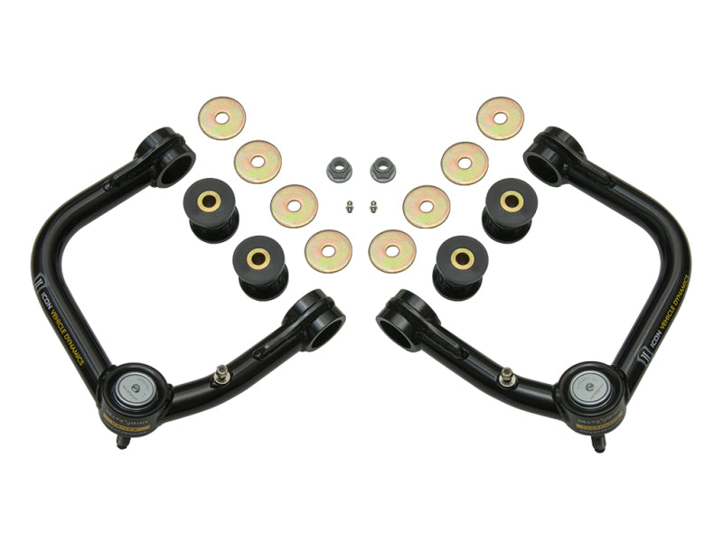 Load image into Gallery viewer, ICON 2007+ Toyota FJ / 2003+ Toyota 4Runner Tubular Upper Control Arm Delta Joint Kit
