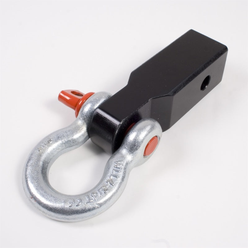 Load image into Gallery viewer, Rugged Ridge D-Shackle Assembly Receiver Hitch
