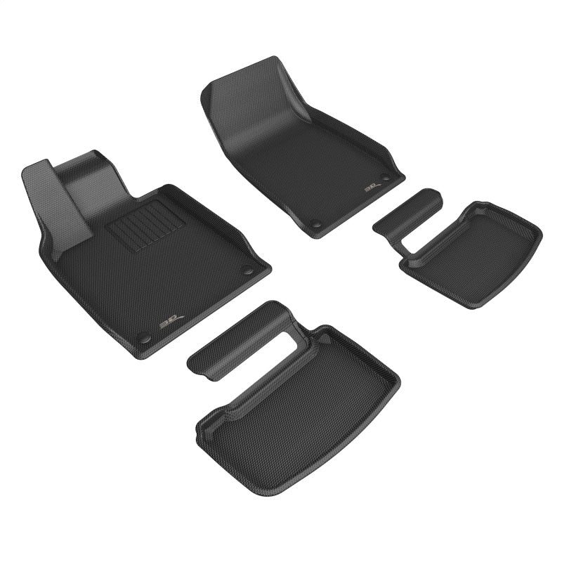 Load image into Gallery viewer, 3D MAXpider 21-23 Porsche Taycan Kagu Black R1 R2
