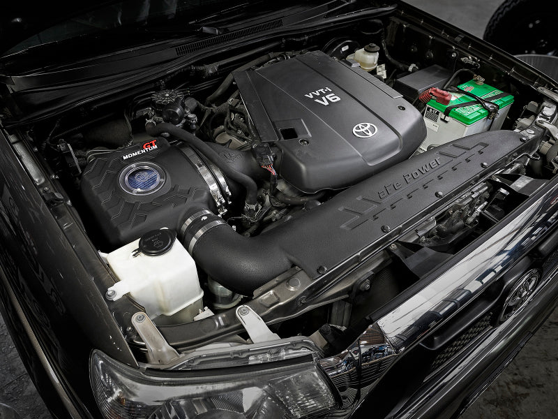 Load image into Gallery viewer, aFe Momentum GT Pro 5R Cold Air Intake System 12-15 Toyota Tacoma V6 4.0L
