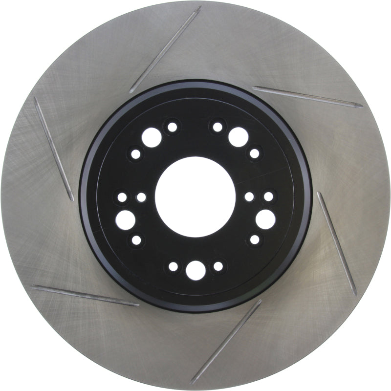 Load image into Gallery viewer, StopTech Power Slot 95-00 Lexus LS400/LS430/LS460/LS600h L Slotted Right Front Rotor
