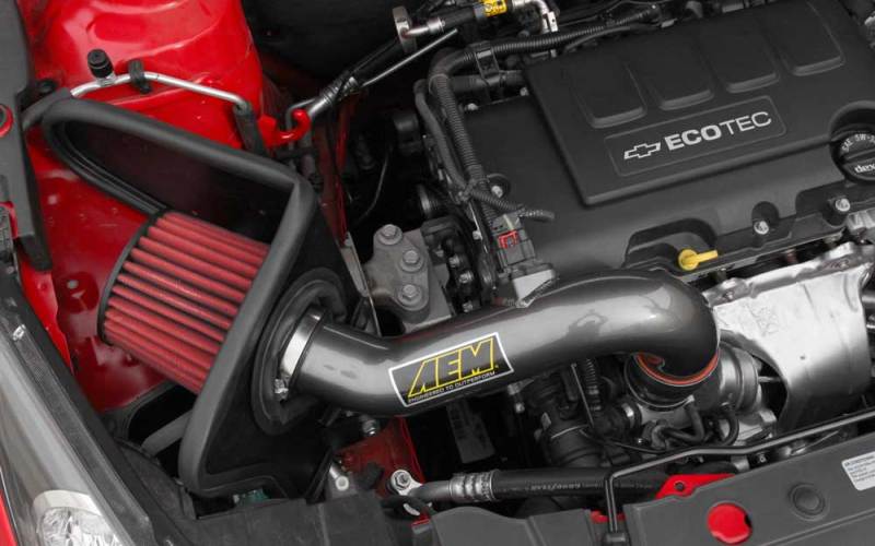 Load image into Gallery viewer, AEM 2011-2014 Chevrolet Cruze 1.4L - Cold Air Intake System - Gunmetal Gray
