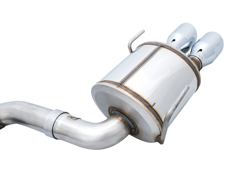 Load image into Gallery viewer, AWE Tuning 2022+ VB Subaru WRX Touring Edition Exhaust - Chrome Silver Tips

