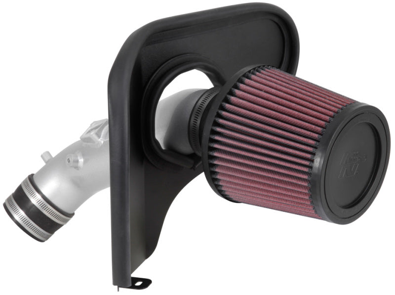 Load image into Gallery viewer, K&amp;N 2013-14 Honda Accord 2.4L L4 69 Series Typhoon Air Intake System - Silver Cold Air Intake Kit

