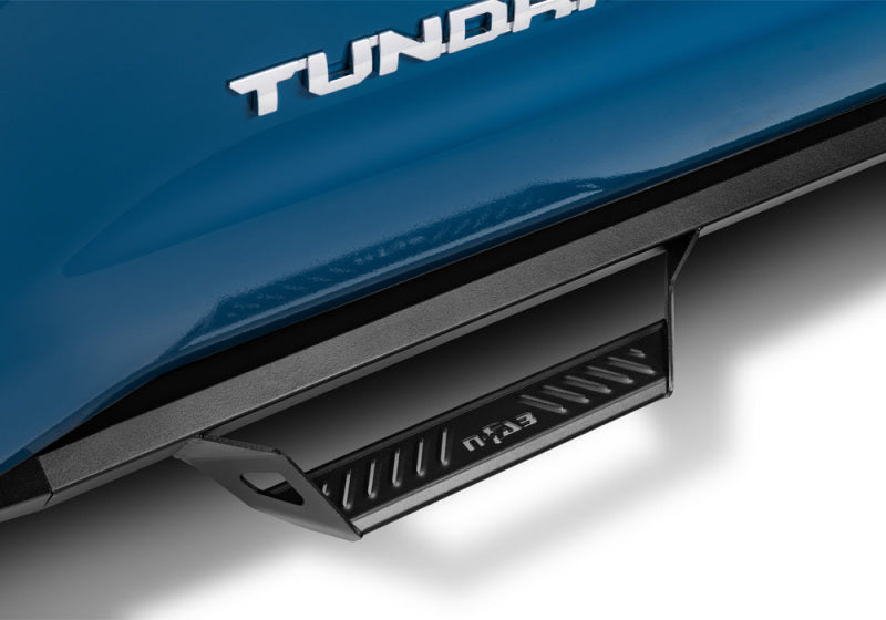 Load image into Gallery viewer, N-Fab 2022 Toyota Tundra Crew Max Cab All Beds SRW Predator Pro Steps Textured Black w/o Bed Access

