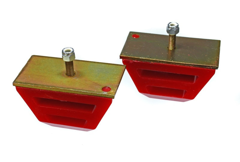 Load image into Gallery viewer, Energy Suspension 2-1/2 Bump Stop Heavy Duty (2) - Red
