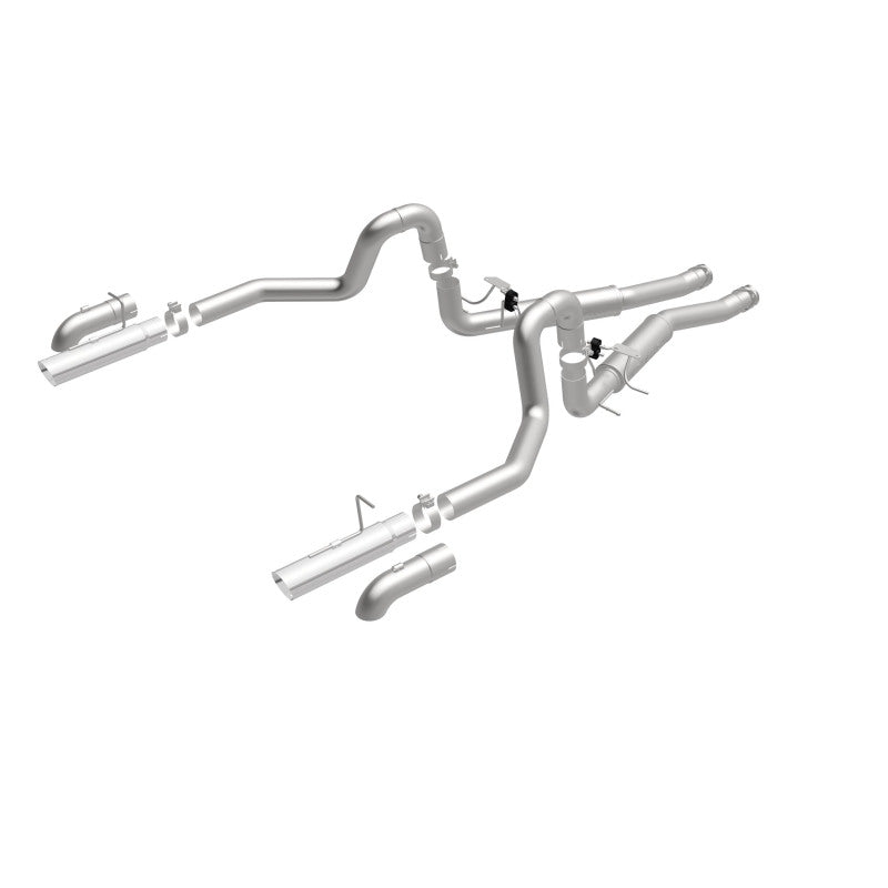 Load image into Gallery viewer, MagnaFlow SYS C/B 87-93 Mustang GT 5.0L 3inch
