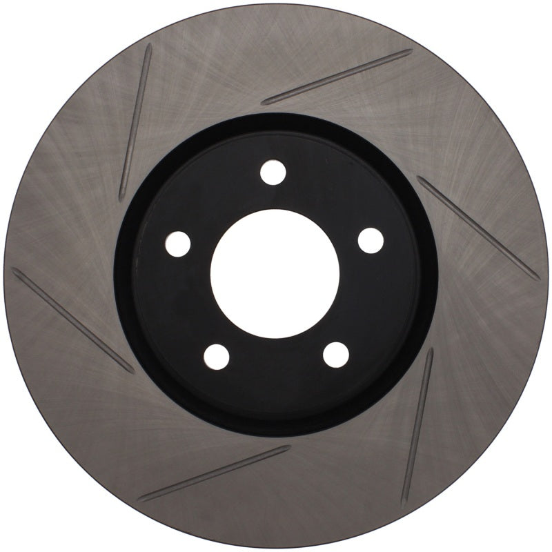 Load image into Gallery viewer, StopTech Power Slot 07-09 Mazdaspeed3 Slotted Right Front Rotor

