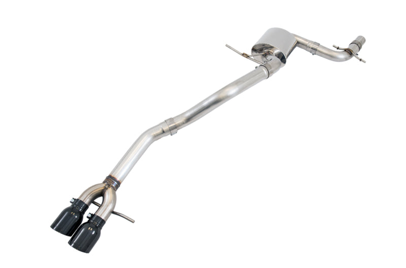 Load image into Gallery viewer, AWE Tuning Mk6 GLI 2.0T - Mk6 Jetta 1.8T Track Edition Exhaust - Diamond Black Tips
