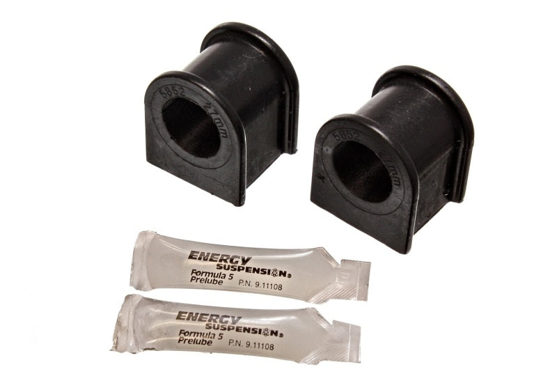 Load image into Gallery viewer, Energy Suspension 87-92 Toyota Supra Black 27mm Front Sway Bar Bushing Set
