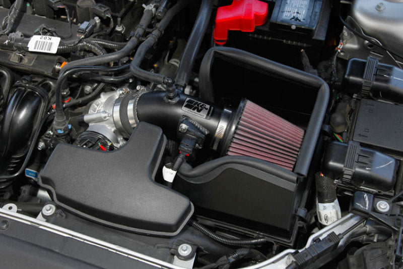 Load image into Gallery viewer, K&amp;N 13-18 Ford Fusion 2.5L Typhoon Cold Air Intake
