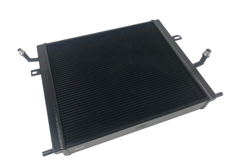 Load image into Gallery viewer, CSF BMW B58/B48 Front Mount Triple-Pass Heat Exchanger w/Rock Guard - Black
